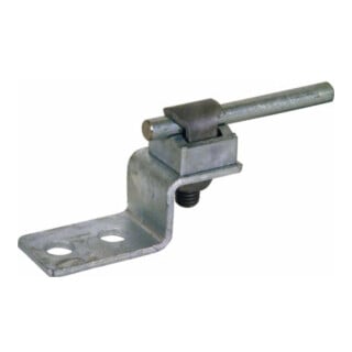 DEHN Embout en Z acier/galvanisé avec 3 trous D11mm ESZF2XB11KSV710STTZN