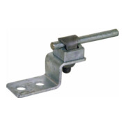 DEHN Embout en Z acier/galvanisé avec 3 trous D11mm ESZF2XB11KSV710STTZN-1