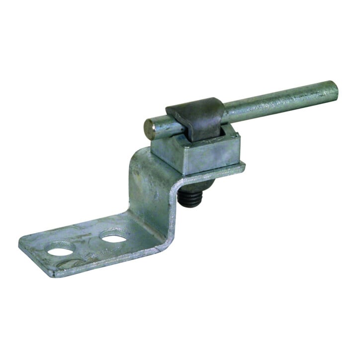 DEHN Embout en Z acier/galvanisé avec 3 trous D11mm ESZF2XB11KSV710STTZN