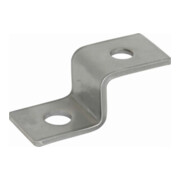 DEHN Embout en Z avec 2 trous ES ZF 2XB18 V2A-1