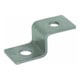 DEHN Embout en Z avec 2 trous ES ZF 2XB18 V2A