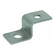 DEHN Embout en Z avec 2 trous ES ZF 2XB18 V2A-2