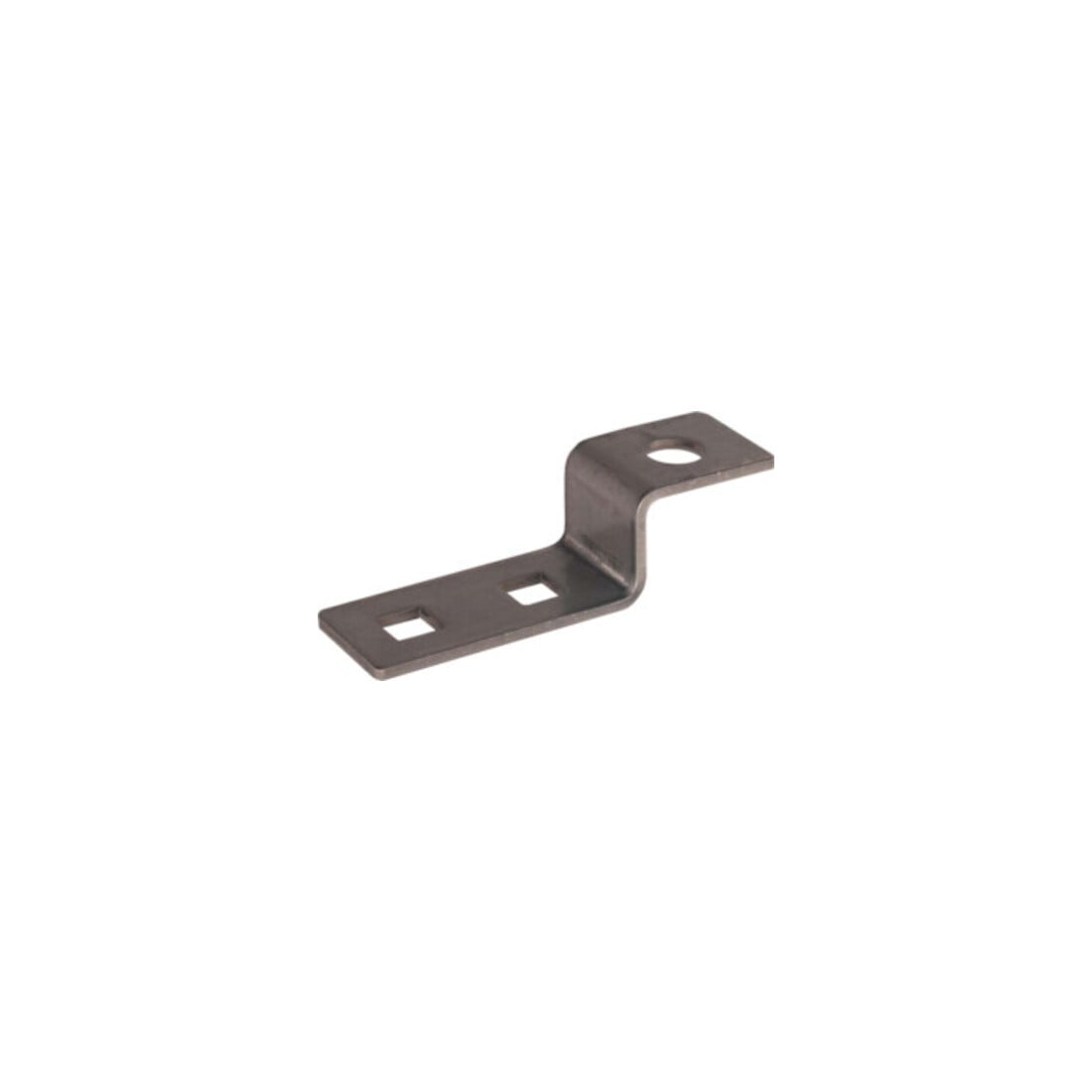 DEHN Embout en Z inox D11 et 1 trou rond D13 ES ZF2X11.111XB13V2A