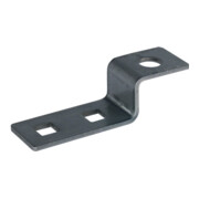 DEHN Embout en Z inox D11 et 1 trou rond D13 ES ZF2X11.111XB13V2A-2