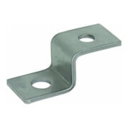 DEHN Endstück Z-Form mit 2 Bohrungen ES ZF 2XB18 V2A-2