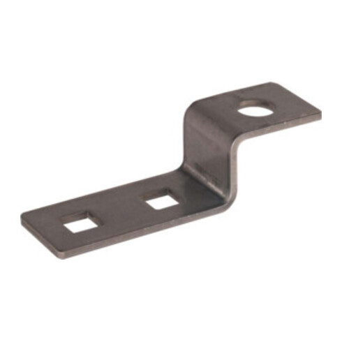 DEHN Endstück Z-Form Niro D11 u.1Rundloch D13 ES ZF2X11.111XB13V2A