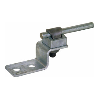 DEHN Endstück Z-Form St/tZn m. 3 Bohr. D11mm ESZF2XB11KSV710STTZN