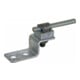 DEHN Endstück Z-Form St/tZn m. 3 Bohr. D11mm ESZF2XB11KSV710STTZN