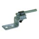 DEHN Endstück Z-Form St/tZn m. 3 Bohr. D11mm ESZF2XB11KSV710STTZN