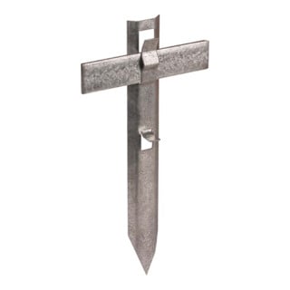 DEHN Entretoise L280mm Acier/galvanisé droit AH FE RF