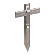 DEHN Entretoise L280mm Acier/galvanisé droit AH FE RF-1
