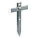 DEHN Entretoise L280mm Acier/galvanisé droit AH FE RF