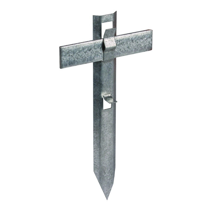 DEHN Entretoise L280mm Acier/galvanisé droit AH FE RF