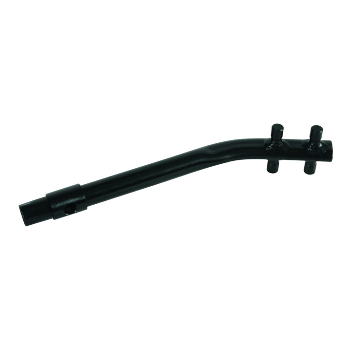DEHN Équerre de réglage coudée acier/bruni REGK810SW13STBRUE