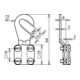 DEHN Erdungskabelschuh 6-16 (B)offen M8/M10 EKSO810AQ616CUGALZN