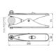 DEHN Erdungszange L 205mm St/galZn EZ55FL45ASM10STGALZN