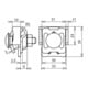 DEHN Falzklemme NIRO 0,7-8mm FKKB610KBF078V2A