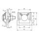 DEHN Falzklemme St/tZn 0,7-10mm FKMV810KBF0710STTZN