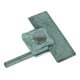 DEHN Falzklemme St/tZn 0, 7-8mm FKKB610KBF078STTZN