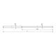 DEHN Fangstange D16 L2000 FS 16 10 2000 AL
