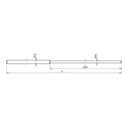 DEHN Fangstange D16 L2000 FS 16 10 2000 AL-4