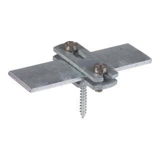 DEHN Flachbandhalter f. Fl 30mm St/tZn FBHZS30B6.5X#286030