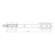 DEHN Hammereinsatz MAX VH STBLANK HE TE 20 SDS#620030