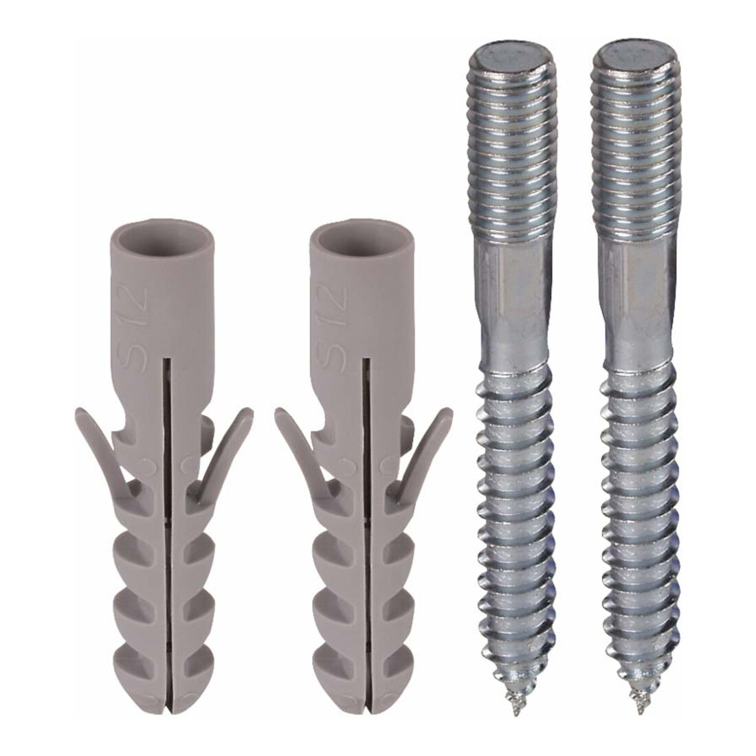 DEHN Kit de fixation 2 vis + chevilles BS M10 PAS