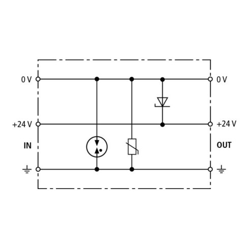 DEHN Kombi-Ableiter Blitzductor VT BVT AVD 24