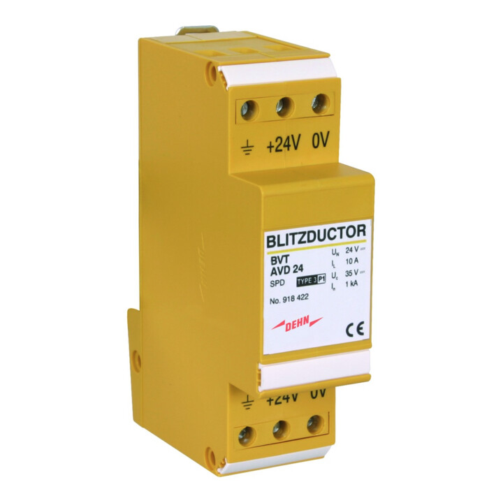 DEHN Kombi-Ableiter Blitzductor VT BVT AVD 24