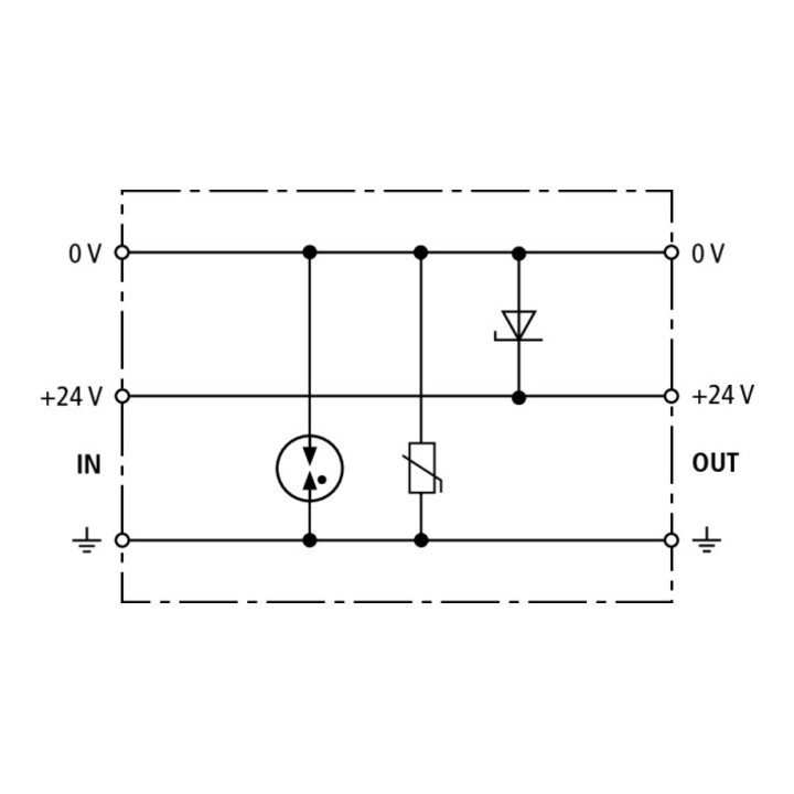 DEHN Kombi-Ableiter Blitzductor VT BVT AVD 24