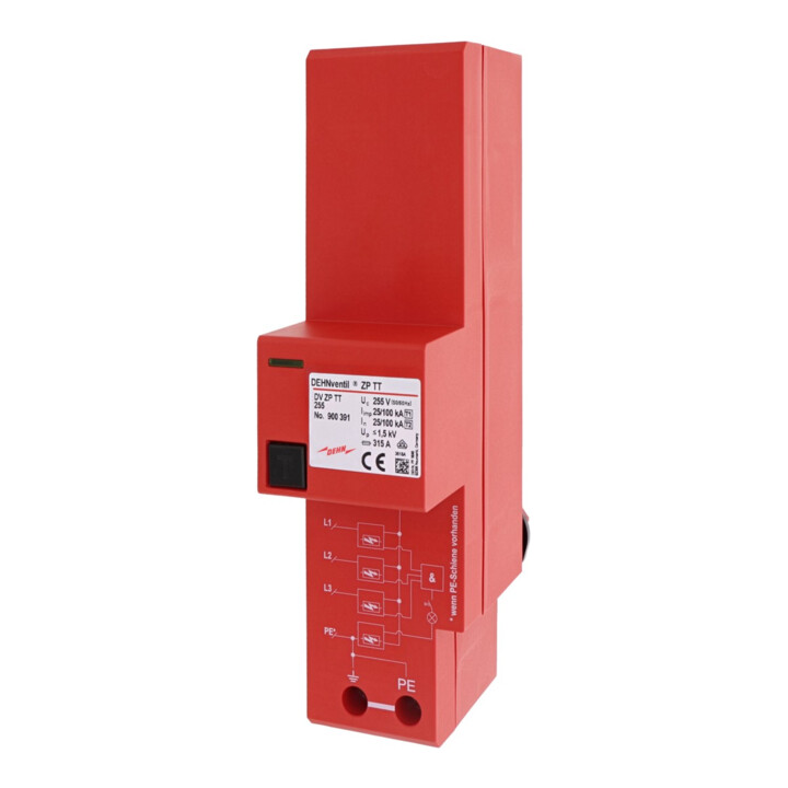 DEHN Kombi-Ableiter DEHNventil ZP TT DV 255