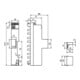 DEHN Kombi-Ableiter DSH ZP 2 SG TNS 255