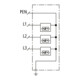 DEHN Kombi-Ableiter DSH ZP B2 TNC 255
