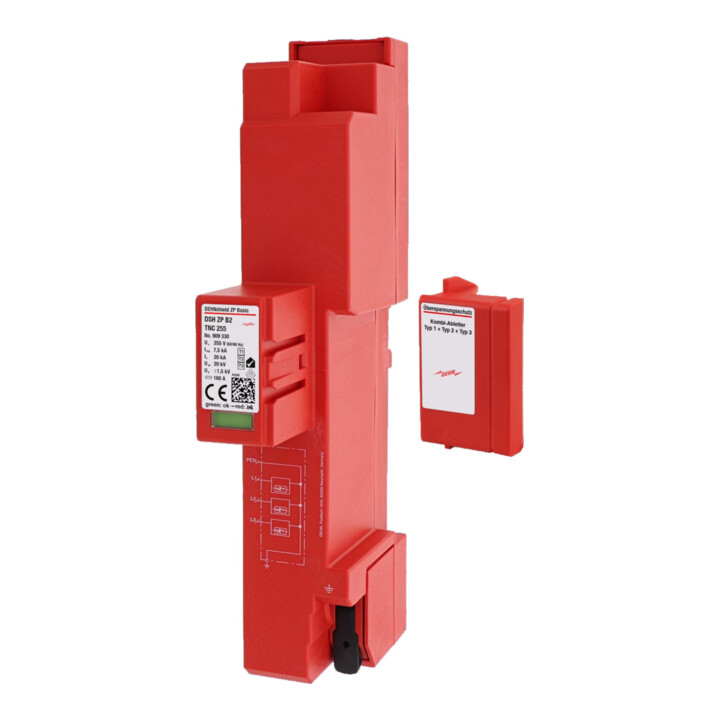 DEHN Kombi-Ableiter DSH ZP B2 TNC 255