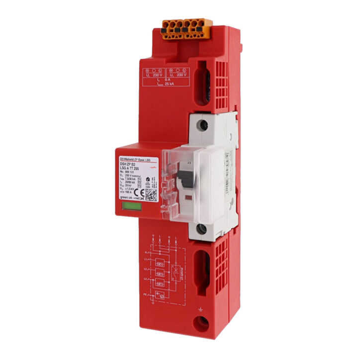 DEHN Kombi-Ableiter DSHZPB2LSGATT255