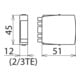 DEHN Kombi-Ableiter-Modul Blitzductor XT BXT ML2 BD S 48