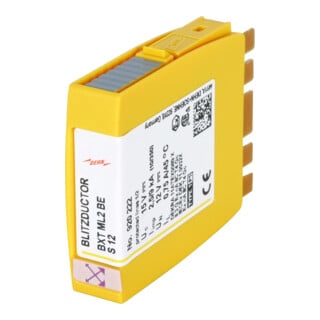 DEHN Kombi-Ableiter-Modul Blitzductor XT BXT ML2 BE S 12