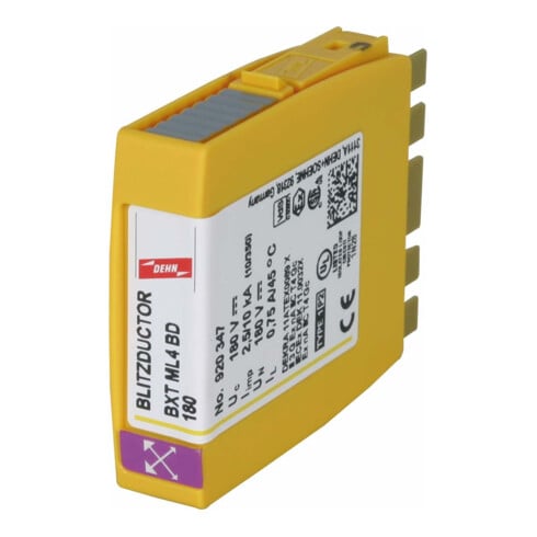 DEHN Kombi-Ableiter-Modul Blitzductor XT BXT ML4 BD 180