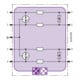 DEHN Kombi-Ableiter-Modul Blitzductor XT BXT ML4 BD 48