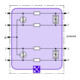 DEHN Kombi-Ableiter-Modul Blitzductor XT BXT ML4 BD HF 5