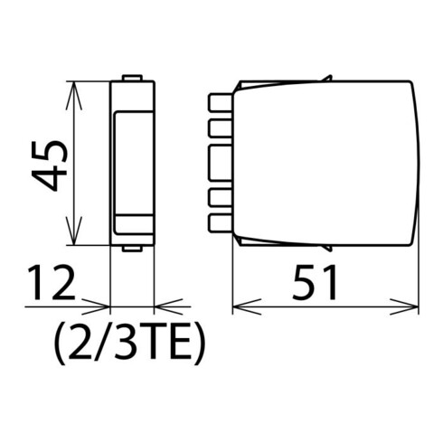 DEHN Kombi-Ableiter-Modul Blitzductor XT BXT ML4 BE 48