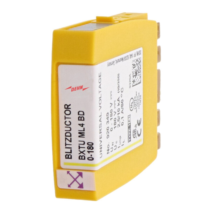 DEHN Kombi-Ableiter-Modul BLITZDUCTOR XTU BXTU ML4 BD 0-180