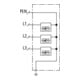 DEHN Kombi-Ableiter TN-C DSH ZP 2 TNC 255
