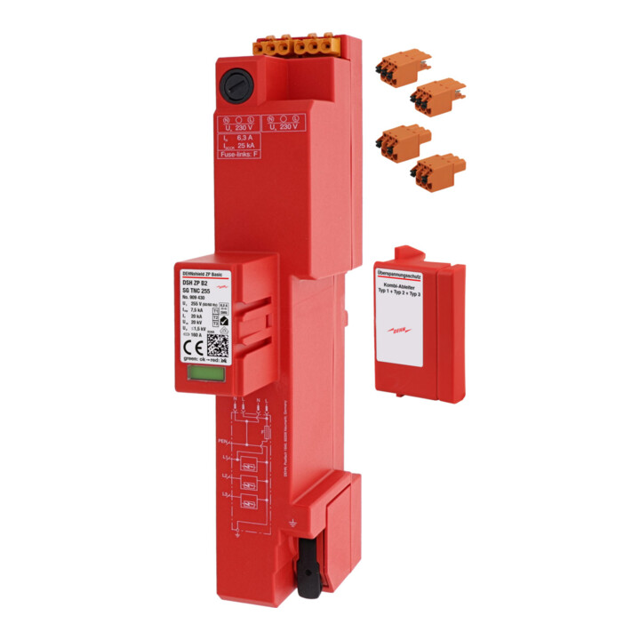 DEHN Kombi-Ableiter TN-C DSH ZP B2 SG TNC 255
