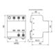 DEHN Kombi-Ableiter TN-C-Systeme DSH TNC 255