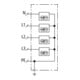 DEHN Kombi-Ableiter TN-S DSH ZP 2 TNS 255