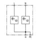 DEHN Kombi-Ableiter TN-Systeme DSH TN 255