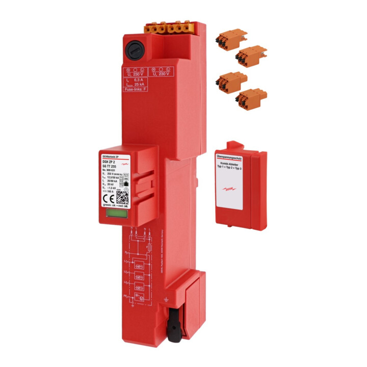 DEHN Kombi-Ableiter TT DSH ZP 2 SG 255
