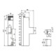 DEHN Kombi-Ableiter TT DSH ZP 2 SG 255